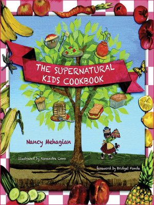 cover image of The Supernatural Kids Cookbook